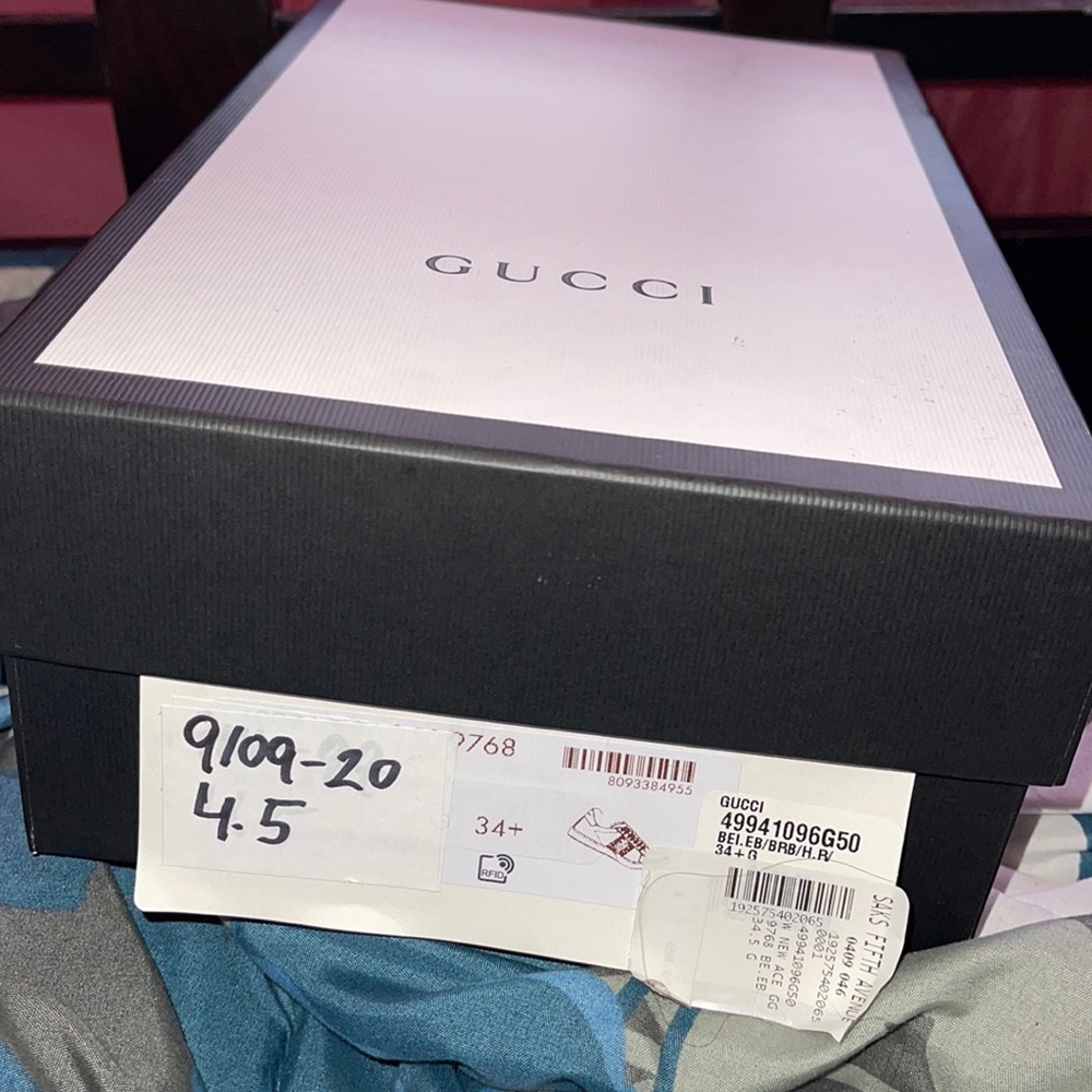 Gucci sneakers